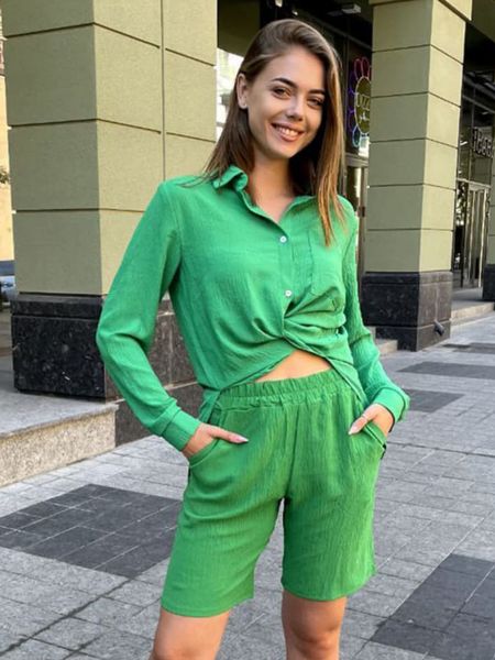 Зелені шорти Maritel