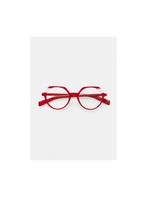 Okulary Kaleos czerwone