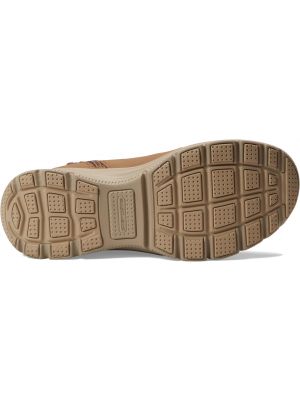 Зимние ботинки Skechers коричневые