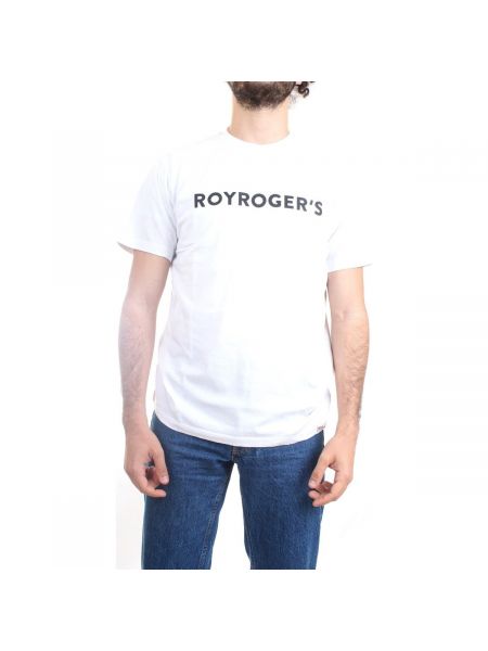 Tričko s krátkými rukávy Roy Rogers bílé