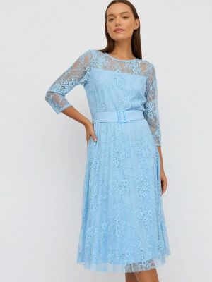 Вечернее платье Brandstoff голубое