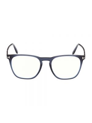 Brille mit sehstärke Tom Ford blau