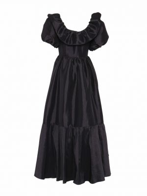 Длинное платье True Decadence черное