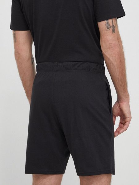 Bavlněné kraťasy Calvin Klein Underwear černé