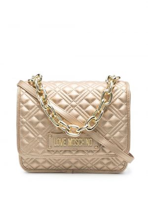 Kjedeposer Love Moschino gull