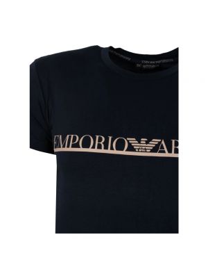 T-shirt Emporio Armani blu
