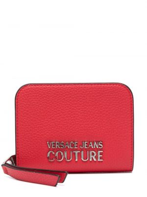 Portafoglio di pelle Versace Jeans Couture