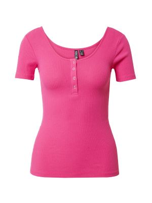 T-shirt Pieces rosa