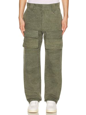 Pantalones cargo Askyurself verde