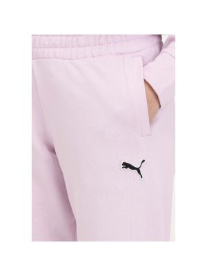 Pantalones de chándal Puma rosa