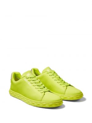 Sneakersy Jimmy Choo zielone