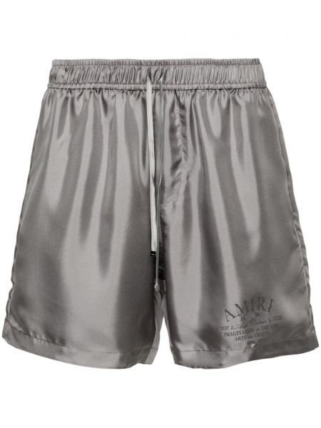 Bermudashorts Amiri grå