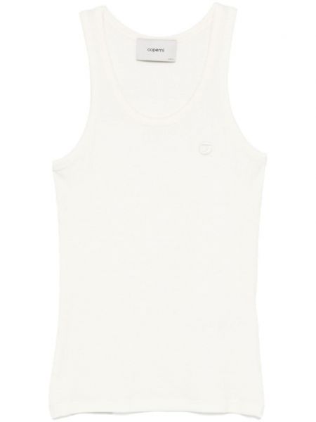 Tanktop Coperni hvid