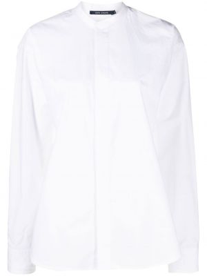 Oversize памучна риза Sofie D'hoore бяло