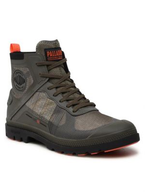 Trekking čevlji Palladium zelena