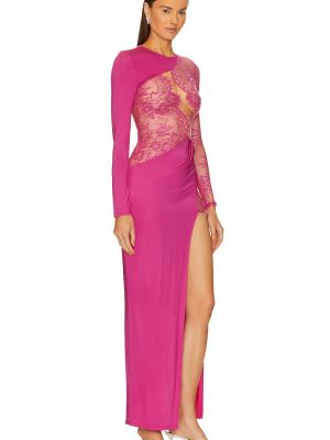 Платье Michael Costello розовое