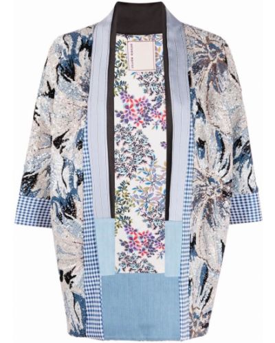 Kimono Antonio Marras, modrá