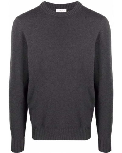 Jersey de cachemir de tela jersey con estampado de cachemira Sandro Paris gris