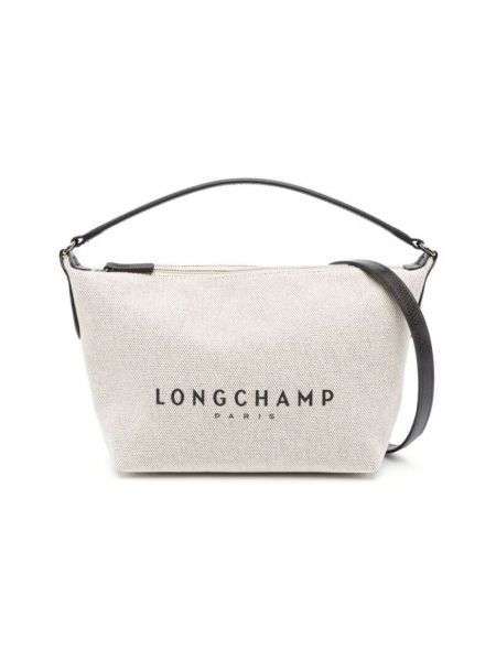 Torba na ramię Longchamp beżowa