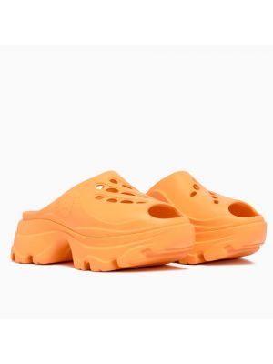 Zuecos Adidas By Stella Mccartney naranja