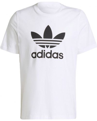 Πουκάμισο Adidas Originals λευκό