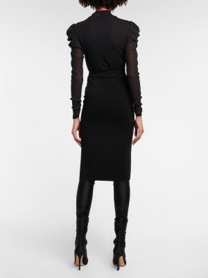 Midi sijonas Diane Von Furstenberg juoda