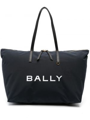 Τσάντα shopper με σχέδιο Bally