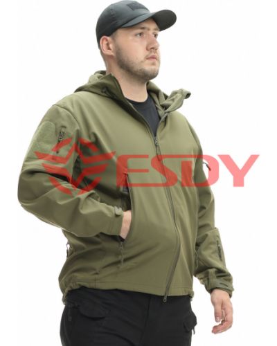 Тактическая куртка софтшелл Esdy