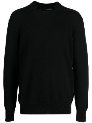 Пуловер Isabel Benenato черно