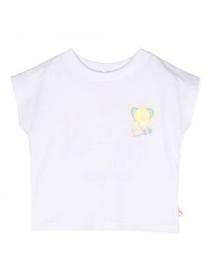 T-shirt för tjejer Billieblush vit