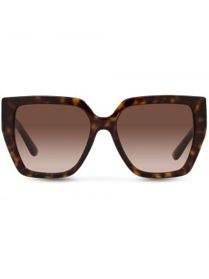 Sluneční brýle Dolce & Gabbana Eyewear hnědé