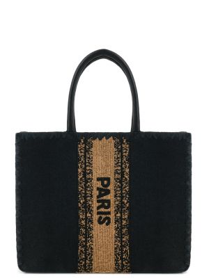 Пляжная сумка De Siena черная