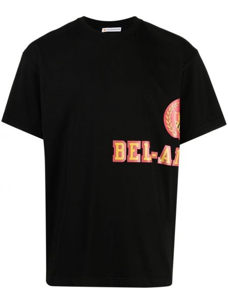 Camiseta con estampado Bel-air Athletics negro