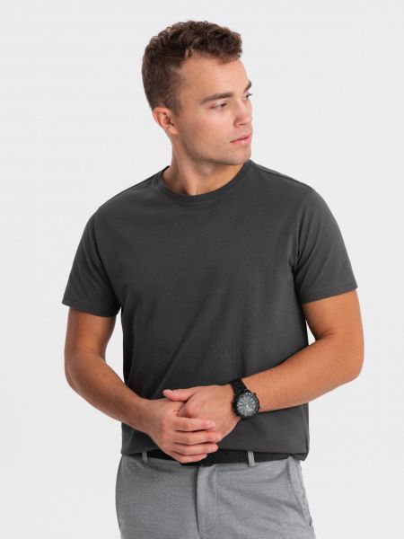 Tričko Ombre Clothing šedé
