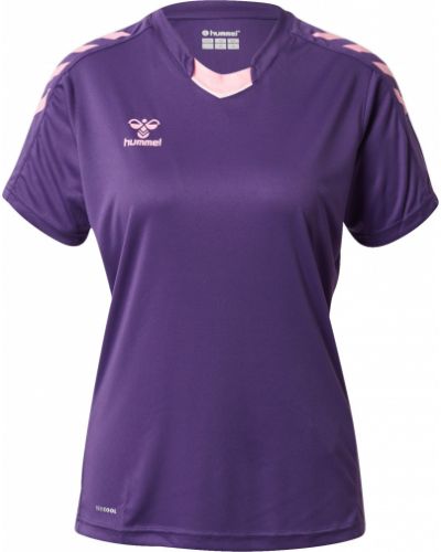 Športové tričko Hummel fialová