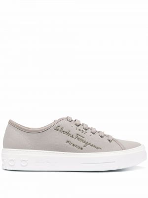 Sneaker Ferragamo grau