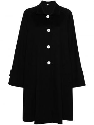 Gyapjú kabát A.n.g.e.l.o. Vintage Cult fekete