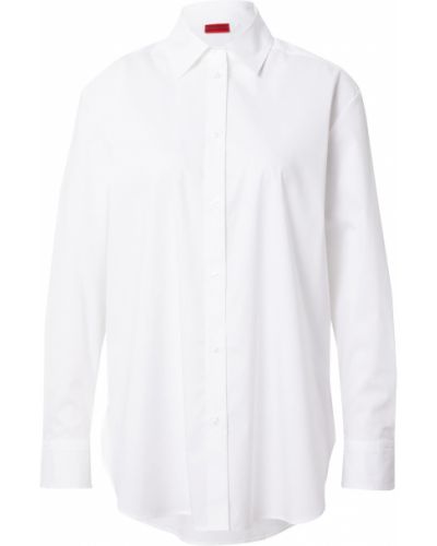 Oversize риза Hugo бяло