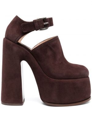 Pumps Casadei brun