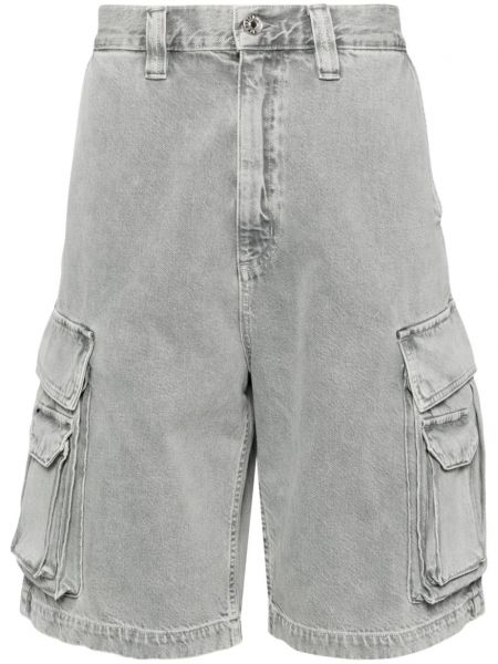 Denimshorts Agolde grå