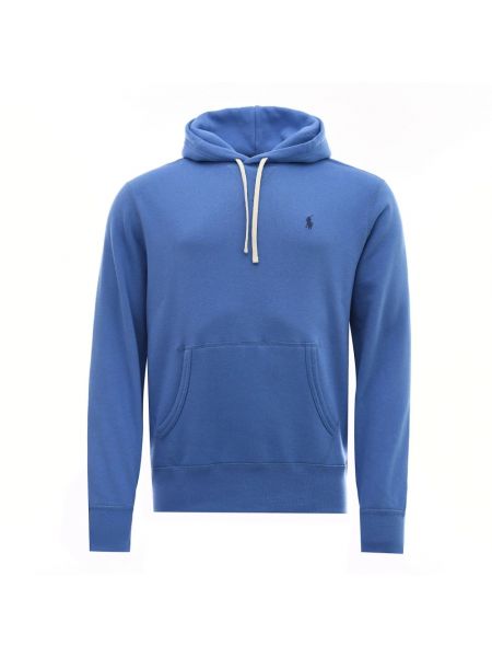 Klassischer hoodie Ralph Lauren blau