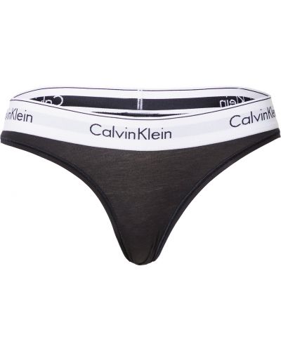 Braziliškos kelnaitės Calvin Klein Underwear juoda