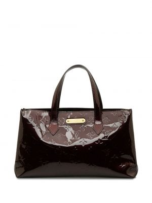 Nákupná taška Louis Vuitton fialová