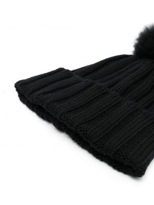 Woll mütze Woolrich schwarz