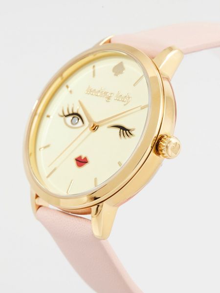 Zegarek Kate Spade New York różowy