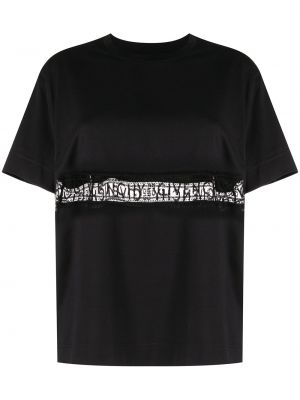 T-skjorte Givenchy svart