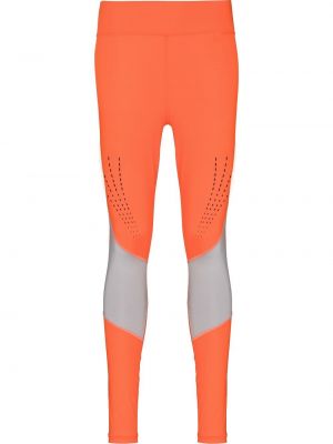 Legíny Adidas By Stella Mccartney, oranžová