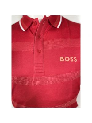 Top Hugo Boss rojo