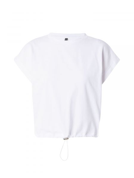 Marškinėliai Trendyol balta