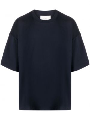 Oversized majica Studio Nicholson modra